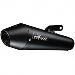 SBK GPstyle Black KAWASAKI ER-6N/F / VERSYS 650 i.e. INOX SLIP-ON 7918B