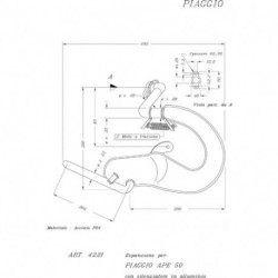 LEOVINCE PIAGGIO APE 50 FULL SYSTEM 4221