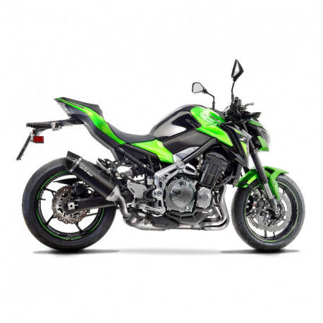 SBK NERO KAWASAKI Z 900 INOX SLIP-ON 14039