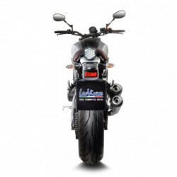SBK GP DUALS YAMAHA MT-09 with catalyst FULL SYSTEM 15108K