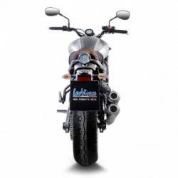 SBK GP DUALS YAMAHA XSR 700 with catalyst FULL SYSTEM 15109K