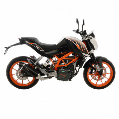 SBK NERO KTM DUKE 390 INOX SLIP-ON 14037