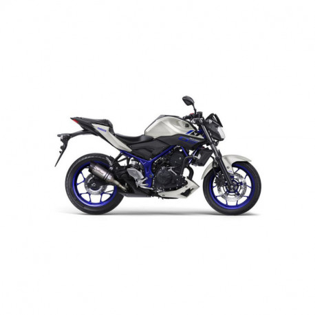 SBK LV PRO YAMAHA YZF R3-R25 - MT25-MT03 INOX SLIP-ON 14124E