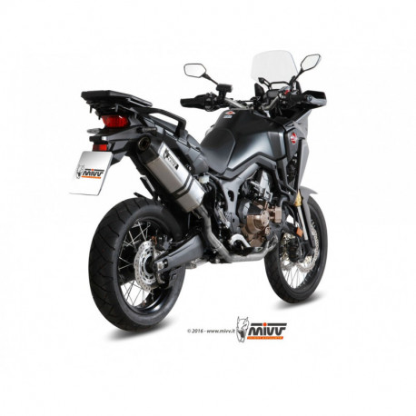 MIVV Exhaust HONDA CRF 1000 L AFRICA TWIN - - H.059.C1