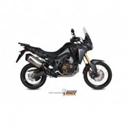 MIVV Exhaust HONDA CRF 1000 L AFRICA TWIN - - H.059.C2