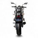 SBK LV ONE EVO 2/1 KAWASAKI Z 650/NINJA 650 INOX FULL SYSTEM 14181E