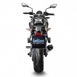 SBK LV ONE EVO 2/1 KAWASAKI Z 650/NINJA 650 CAR FULL SYSTEM 14182E