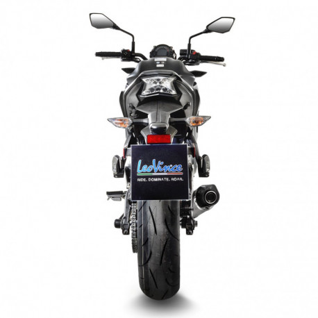 SBK LV ONE EVO 2/1 KAWASAKI Z 650/NINJA 650 CAR FULL SYSTEM 14182E