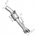 SBK EU-APPROVED CATALYTIC CONVERTER MANIFOLD N/A 16001