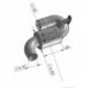 SBK EU-APPROVED CATALYTIC CONVERTER MANIFOLD N/A 16002