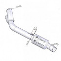 SBK EU-APPROVED CATALYTIC CONVERTER MANIFOLD N/A 16003
