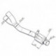 SBK EU-APPROVED CATALYTIC CONVERTER MANIFOLD N/A 16004