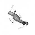 SBK EU-APPROVED CATALYTIC CONVERTER MANIFOLD N/A 16005