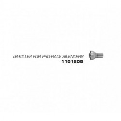 Arrow dB-Killer Racing universal inkl. Schraube für GP2 Schalldämpfer KAWASAKI Z 650 11012DB