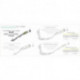 Arrow Pro-Race Titan Halbsystem KAWASAKI ZX 10 R 71167HCP