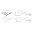 Arrow Pro-Race Titan Halbsystem KAWASAKI ZX 10 R 71167HCP
