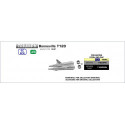 Arrow Pro-Racing Edelstahl Schwarz mit Edelstahlendkappe TRIUMPH Bonneville T120 71853PRN