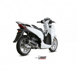 MIVV Exhaust HONDA SH 300 - Edelstahl C.HO.0007.K