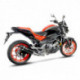 SBK NERO HONDA INTEGRA/NC 750 S/X/DCT/ABS INOX SLIP-ON 14042