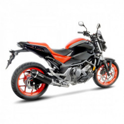 SBK NERO HONDA INTEGRA/NC 750 S/X/DCT/ABS INOX SLIP-ON 14042