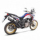 SBK NERO HONDA CRF 1000 L AFRICA TWIN ABS INOX SLIP-ON 14044