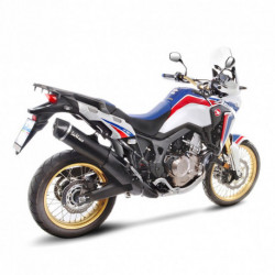 SBK NERO HONDA CRF 1000 L AFRICA TWIN ABS INOX SLIP-ON 14044