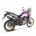 SBK NERO HONDA CRF 1000 L AFRICA TWIN ABS INOX SLIP-ON 14044