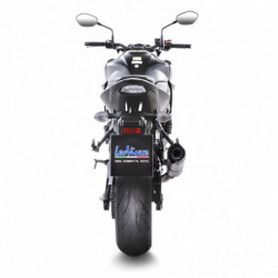 SBK LV ONE EVO SUZUKI GSX-S 750/Z ABS INOX SLIP-ON 14175E