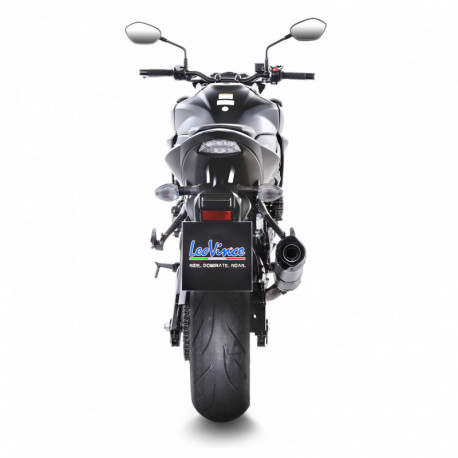 SBK LV ONE EVO SUZUKI GSX-S 750/Z ABS INOX SLIP-ON 14175E