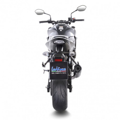 SBK LV ONE EVO SUZUKI GSX-S 750/Z ABS CAR SLIP-ON 14176E