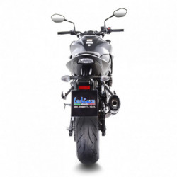 SBK FACTORY S SUZUKI GSX-S 750/Z ABS INOX SLIP-ON 14177S