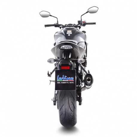 SBK FACTORY S SUZUKI GSX-S 750/Z ABS INOX SLIP-ON 14177S