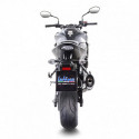 SBK FACTORY S SUZUKI GSX-S 750/Z ABS INOX SLIP-ON 14177S