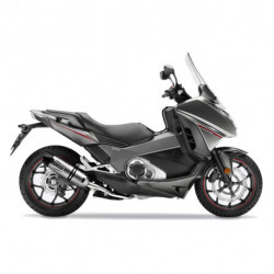 SBK LV ONE EVO HONDA INTEGRA/NC 750 S/X/DCT/ABS INOX SLIP-ON 14189E
