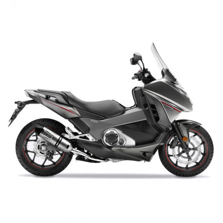 SBK LV ONE EVO HONDA INTEGRA/NC 750 S/X/DCT/ABS INOX SLIP-ON 14189E