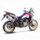 SBK LV ONE EVO HONDA CRF 1000 L AFRICA TWIN ABS INOX SLIP-ON 14191E