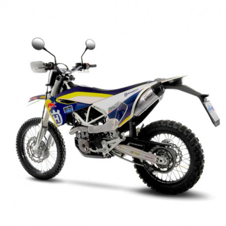 SBK LV ONE EVO HUSQVARNA 701 SUPERMOTO/ENDURO INOX SLIP-ON 8299E
