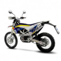 SBK LV ONE EVO HUSQVARNA 701 SUPERMOTO/ENDURO INOX SLIP-ON 8299E
