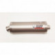 MIVV Exhaust HONDA XRV 750 AFRICA TWIN OVAL Titan H.024.LN