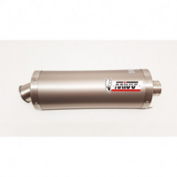 MIVV Exhaust HONDA XRV 750 AFRICA TWIN OVAL Titan H.024.LN
