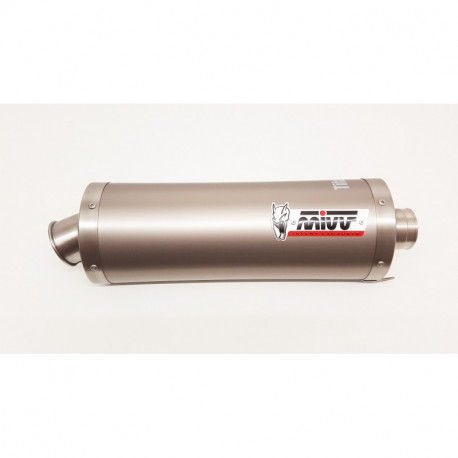 MIVV Exhaust HONDA XRV 750 AFRICA TWIN OVAL Titan H.024.LN