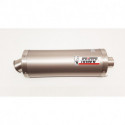 MIVV Exhaust HONDA XRV 750 AFRICA TWIN OVAL Titan H.024.LN