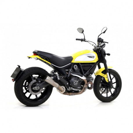 Arrow Endschalldämpfer Pro-Racing Conical Titan DUCATI Scrambler 800 71501PR