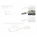 Arrow Endschalldämpfer Thunder Aluminium mit Carbonendkappe YAMAHA YZF 600 R6 71863AK