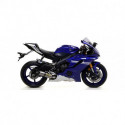 Arrow Endschalldämpfer Thunder Titan mit Carbonendkappe YAMAHA YZF 600 R6 71863PK
