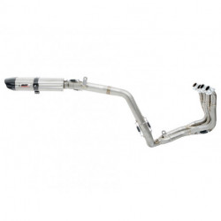 MIVV Exhaust HONDA CBR 600 RR SUONO FULL TITANIUM mit Carbon Kappe R.HO.0004.S8