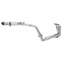 MIVV Exhaust HONDA CBR 600 RR SUONO FULL TITANIUM mit Carbon Kappe R.HO.0004.S8