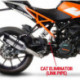 SBK COLL.EL.CAT. KTM DUKE 125/RC 125 - DUKE 390/RC 390 compatible with original and LeoVince exhaust N/A 8086