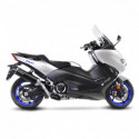 SBK NERO 2/1 YAMAHA TMAX ABS/DX/ SX INOX with catalyst FULL SYSTEM 2/1 14043K