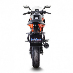 SBK LV PRO KTM DUKE 125/RC 125 - DUKE 390/RC 390 INOX SLIP-ON 14183E